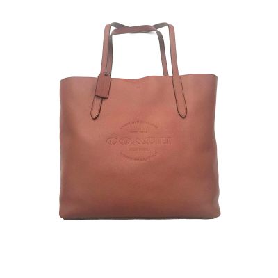 Hudson Large Tote Natural Leather Tote