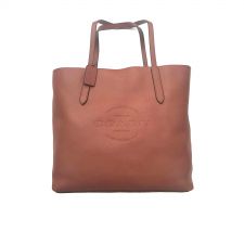 Hudson Large Tote Natural Leather Tote