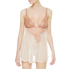 Privilege Babydoll Slip with Briefs