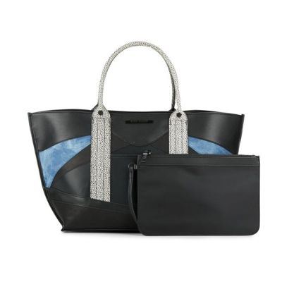 Melody Colorblock Tote Bag