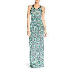 American Twist Printed Maxi Dress