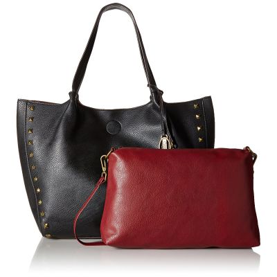 Serenatote Black Tote