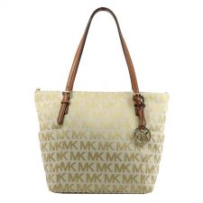 michael kors signature tote